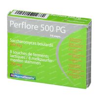 Pharmagenerix Perflore 500pg 10 kapseln