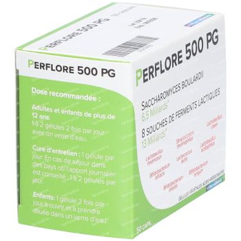 Pharmagenerix Periflore 500 PG 50 capsules