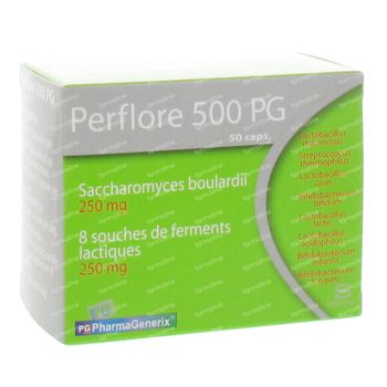 Pharmagenerix Periflore 500 PG 50 capsules