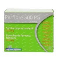 Pharmagenerix Periflore 500 PG 50 kapseln