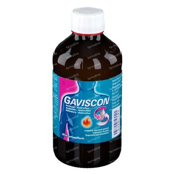 Gaviscon Anti-Zuur 600 ml suspensie