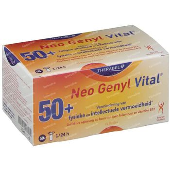 Neo Genyl Vital 15 ampoules