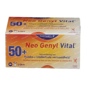 Neo Genyl Vital 15 ampoules