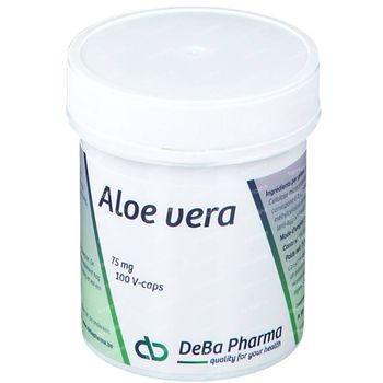 Deba Aloe Vera Deba V-Caps 100 capsules