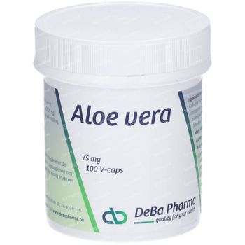 DeBa Pharma Aloe Vera 100 capsules