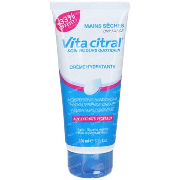 Vita Citral Crème Hydratante Mains Sèches 100 ml