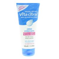 Vita Citral Crème Hydratante Mains Sèches 100 ml