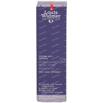 Louis Widmer Pigmacare Skin Tone Balance 30 ml