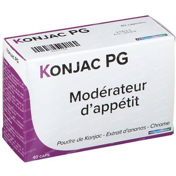 Pharmagenerix Konjac Pg 40 capsules