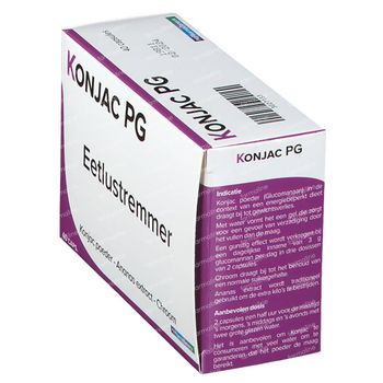 Pharmagenerix Konjac Pg 40 capsules