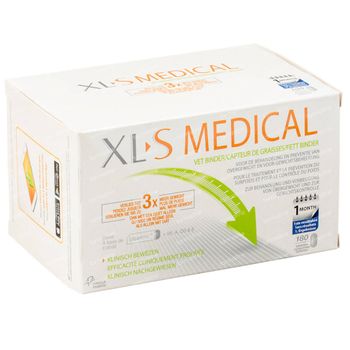 XL-S Medical Capteur de Graisses 180 comprimés