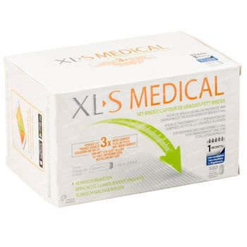 XL-S Medical Vetbinder - Ondersteunt je Dieet en Helpt je om Af te Vallen 180 tabletten