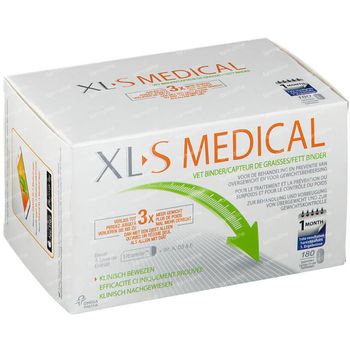 XL-S Medical Vetbinder - Ondersteunt je Dieet en Helpt je om Af te Vallen 180 tabletten
