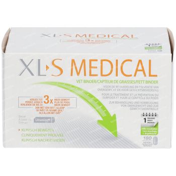 XLS Medical Vetbinder 180 tabletten