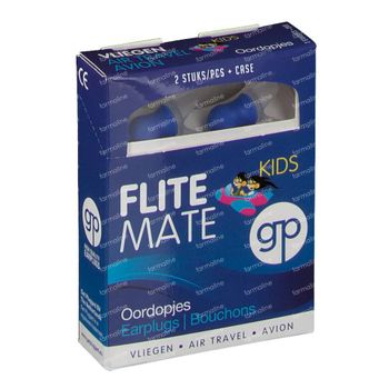 Get Plugged Flite Mate Enfants Bouchons D'Oreille 1 pièce