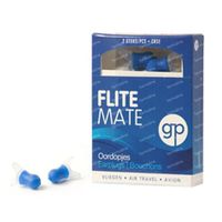 Get Plugged Flite Mate Bouchons D'Oreille 1 paire