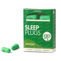Get Plugged Schlaf Plugs 3 paar