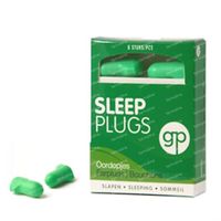 Get Plugged Schlaf Plugs Gehörschutzstöpsel 7 paar
