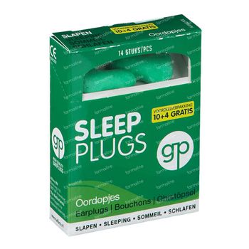 Get Plugged Sleep Plugs Oordoppen 7 paar