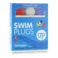 Get Plugged Swim Plugs Oordoppen 3 stuks
