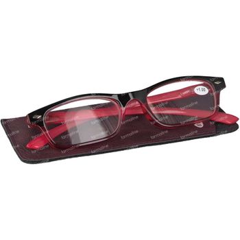 Pharma Glasses Leesbril Rood +1.00 1 st