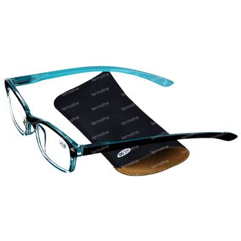 Pharma Glasses Leesbril Blauw +1.50 1 st