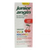 Junior Angin Sirup 150 ml