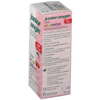 Junior Angin Sirop 150 ml