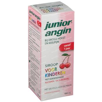 Junior Angin Sirop 150 ml