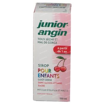 Junior Angin Sirop 150 ml