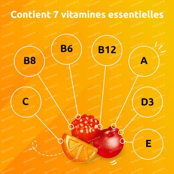 Supradyn® Energy Gummies - la Vitamine à Savourer pour Toute la Famille 70 pièces