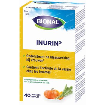 Bional Inurin 40 capsules