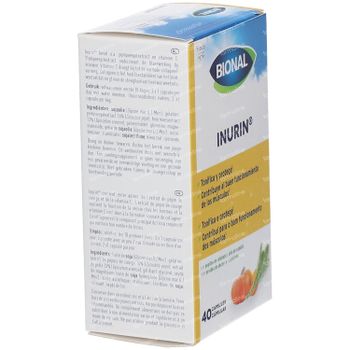 Bional Inurin 40 capsules