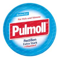 Pulmoll Extra Strong Hustenbonbons Ohne Zucker + Vitamine C 45 g
