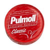 Pulmoll Classic Hoestbonbons Zoethout - Honing 45 g