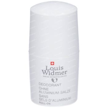 Louis Widmer Deo Roll-On Sans Sels d'Aluminium Légèrement Parfumé 50 ml