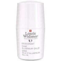 Louis Widmer Roll-On-Deodorant Ohne Aluminium-Salze Leicht Parfumiert 50 ml