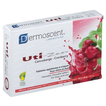 Dermoscent Uti-Zen Hond/Kat 30 tabletten