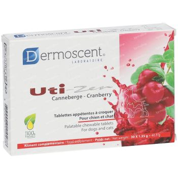 Dermoscent Uti-Zen Hond/Kat 30 tabletten