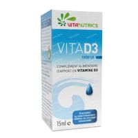 Vitanutrics Vita D3 1000UI 15 ml tropfen