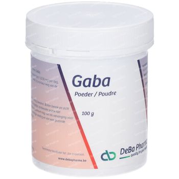 DeBa Pharma Gaba 100 g