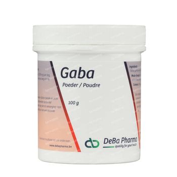 DeBa Pharma Gaba 100 g