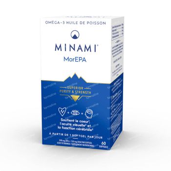 Minami® MorEPA 60 capsules