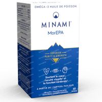 Minami® MorEPA 60 kapseln