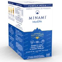 Minami MorEPA Smart Fats Family Pack 2x60  kapseln