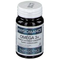 Physiomance Oméga 3+ PHY218 30 capsules