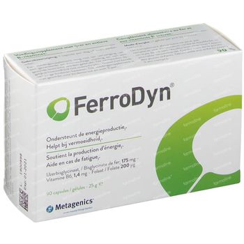 Ferrodyn High Impact 90 capsules