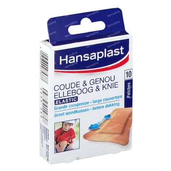 Hansaplast Coude & Genou 10 st