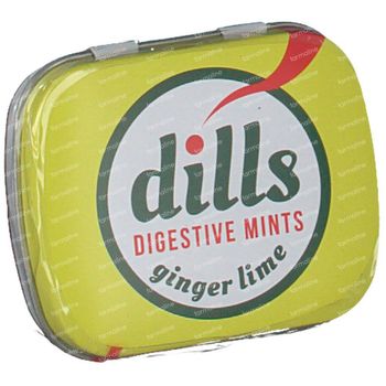 Dills Digestive Ginger & Lime Mints 15 g