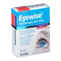 Eyewise Lamberts 60 tabletten